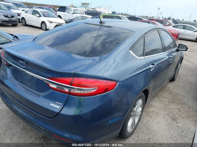 Photo 3 VIN: 3FA6P0HD1JR223653 - FORD FUSION 