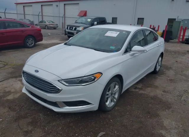 Photo 1 VIN: 3FA6P0HD1JR224611 - FORD FUSION 