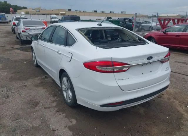 Photo 2 VIN: 3FA6P0HD1JR224611 - FORD FUSION 