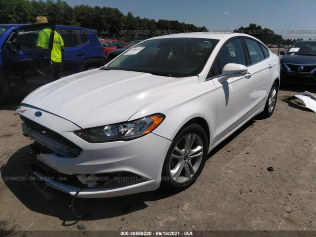 Photo 1 VIN: 3FA6P0HD1JR227749 - FORD FUSION 