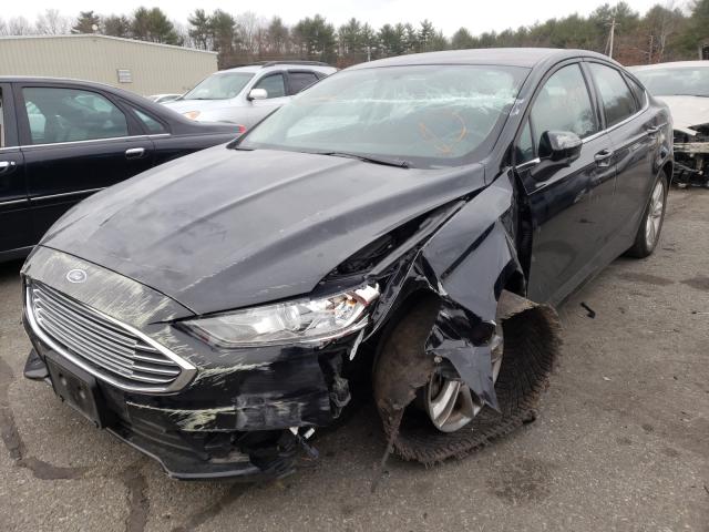 Photo 1 VIN: 3FA6P0HD1JR228187 - FORD FUSION SE 