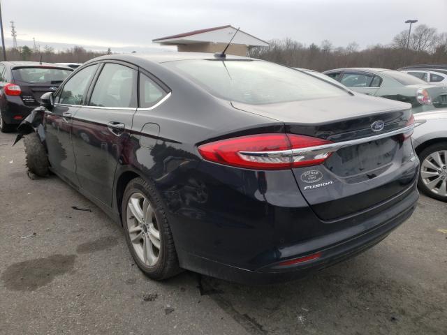 Photo 2 VIN: 3FA6P0HD1JR228187 - FORD FUSION SE 