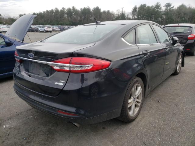 Photo 3 VIN: 3FA6P0HD1JR228187 - FORD FUSION SE 