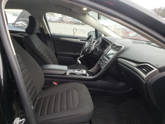 Photo 4 VIN: 3FA6P0HD1JR228187 - FORD FUSION SE 