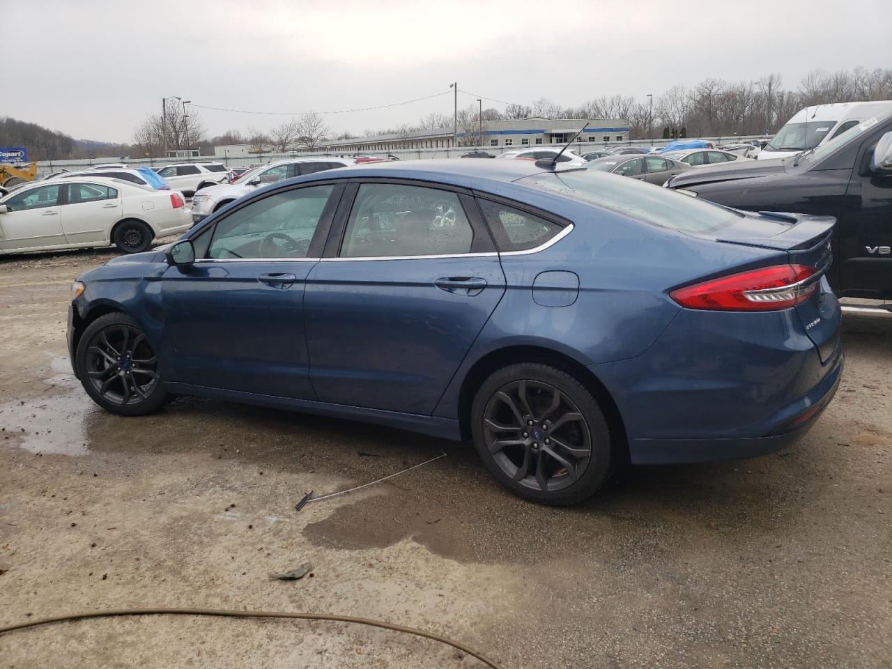 Photo 1 VIN: 3FA6P0HD1JR230599 - FORD FUSION 