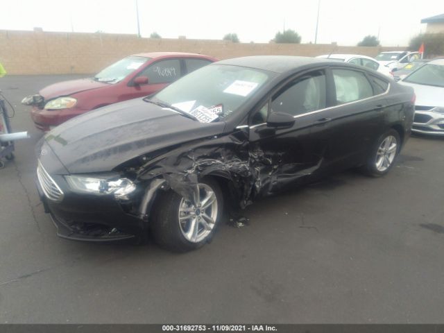 Photo 1 VIN: 3FA6P0HD1JR232952 - FORD FUSION 