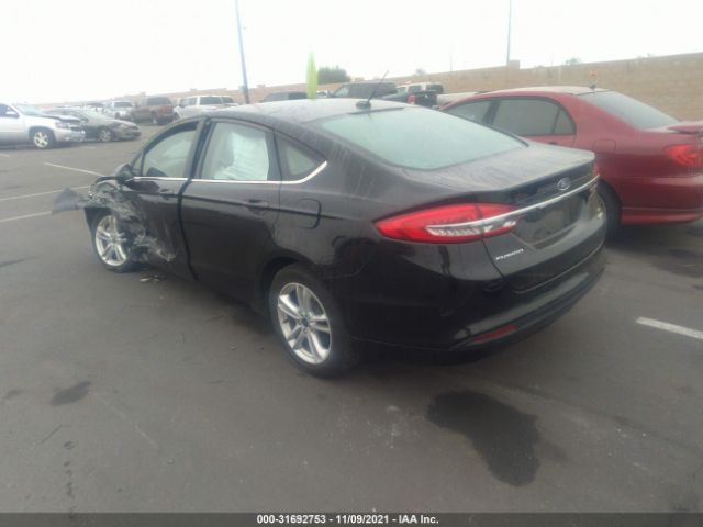 Photo 2 VIN: 3FA6P0HD1JR232952 - FORD FUSION 