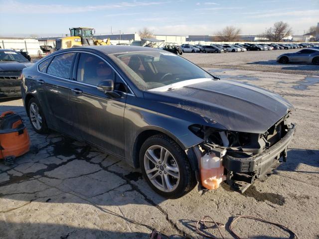 Photo 3 VIN: 3FA6P0HD1JR239643 - FORD FUSION SE 