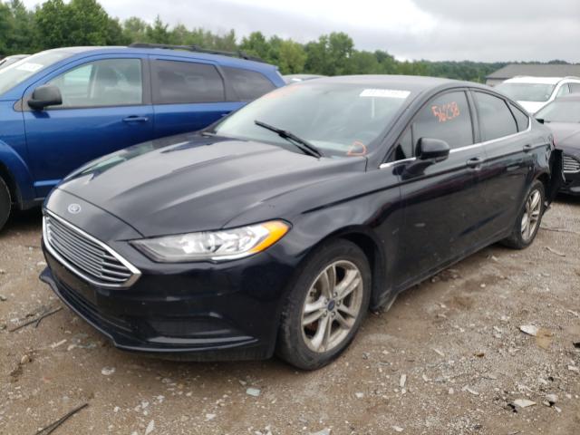 Photo 1 VIN: 3FA6P0HD1JR252120 - FORD FUSION 