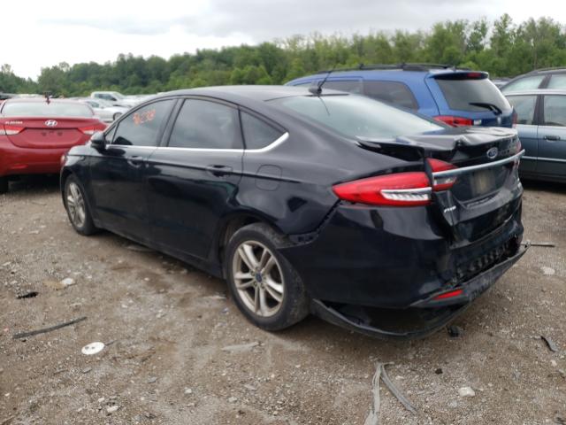 Photo 2 VIN: 3FA6P0HD1JR252120 - FORD FUSION 