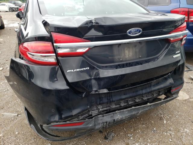 Photo 8 VIN: 3FA6P0HD1JR252120 - FORD FUSION 