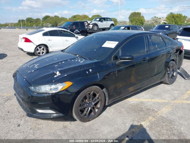 Photo 1 VIN: 3FA6P0HD1JR252392 - FORD FUSION 