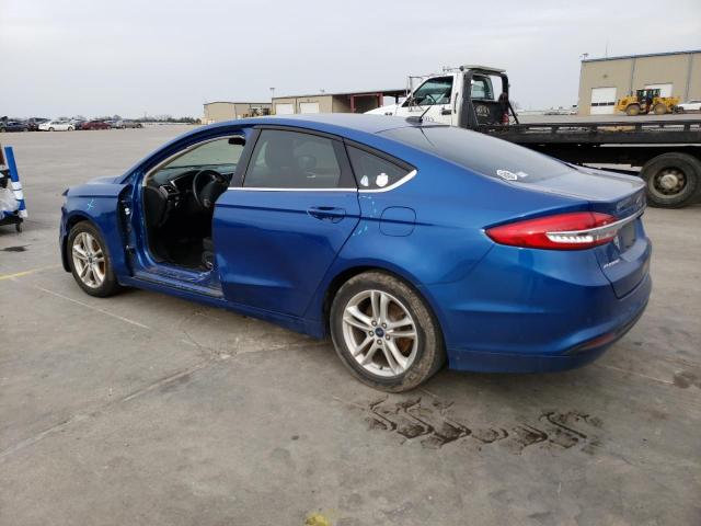 Photo 1 VIN: 3FA6P0HD1JR253008 - FORD FUSION SE 