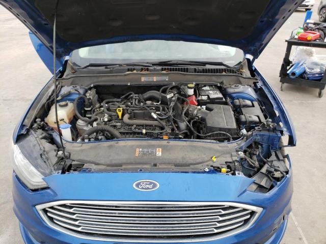 Photo 10 VIN: 3FA6P0HD1JR253008 - FORD FUSION SE 