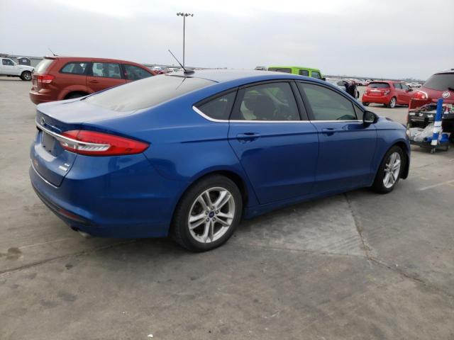 Photo 2 VIN: 3FA6P0HD1JR253008 - FORD FUSION SE 