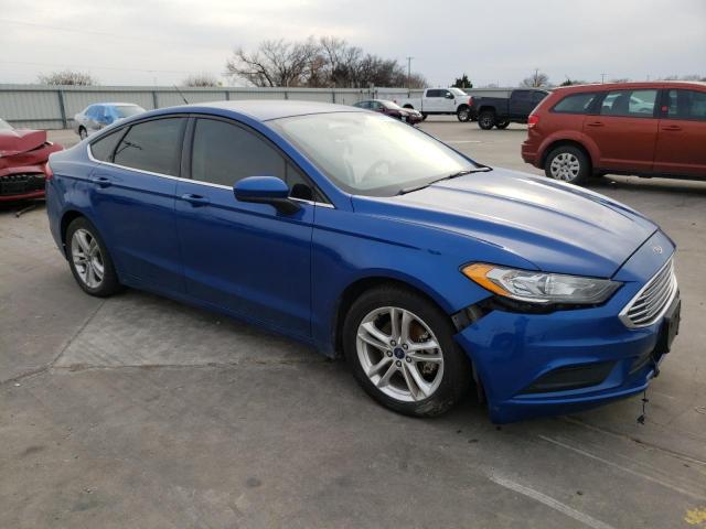 Photo 3 VIN: 3FA6P0HD1JR253008 - FORD FUSION SE 