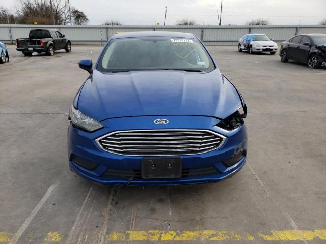 Photo 4 VIN: 3FA6P0HD1JR253008 - FORD FUSION SE 