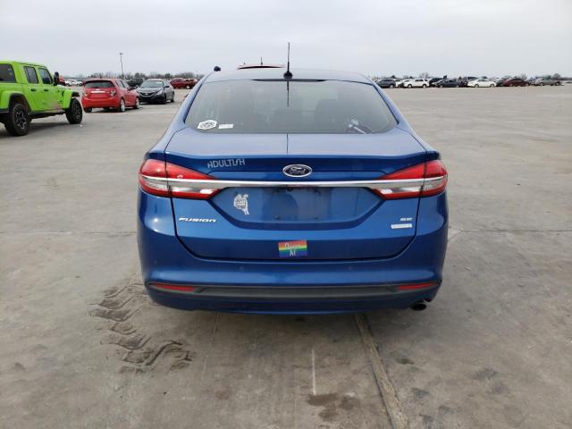 Photo 5 VIN: 3FA6P0HD1JR253008 - FORD FUSION SE 