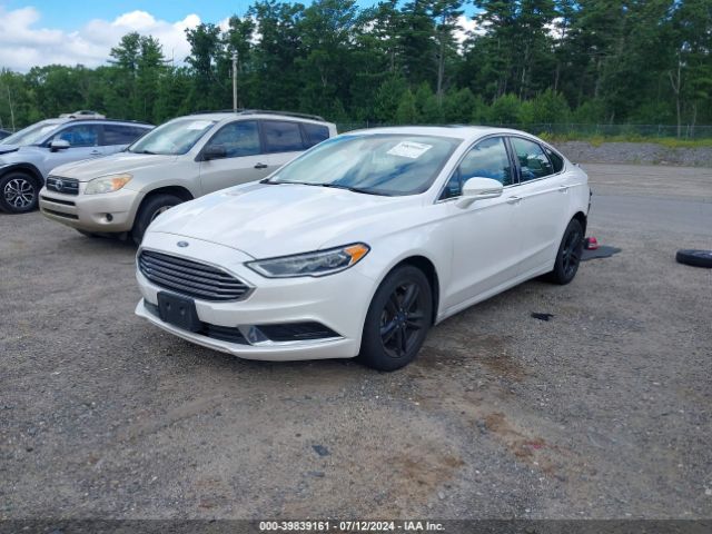 Photo 1 VIN: 3FA6P0HD1JR255003 - FORD FUSION 