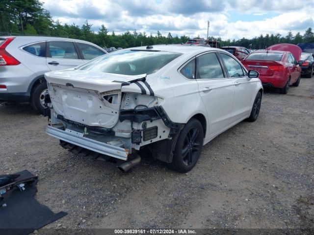 Photo 3 VIN: 3FA6P0HD1JR255003 - FORD FUSION 