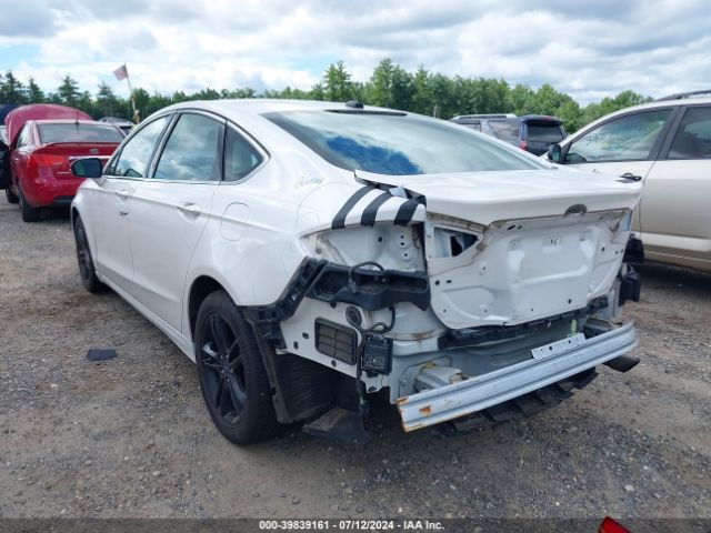 Photo 5 VIN: 3FA6P0HD1JR255003 - FORD FUSION 