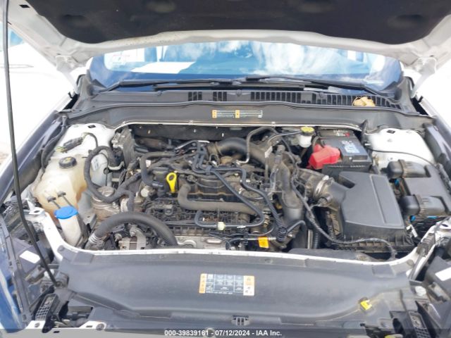 Photo 9 VIN: 3FA6P0HD1JR255003 - FORD FUSION 