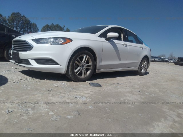 Photo 1 VIN: 3FA6P0HD1JR255227 - FORD FUSION 