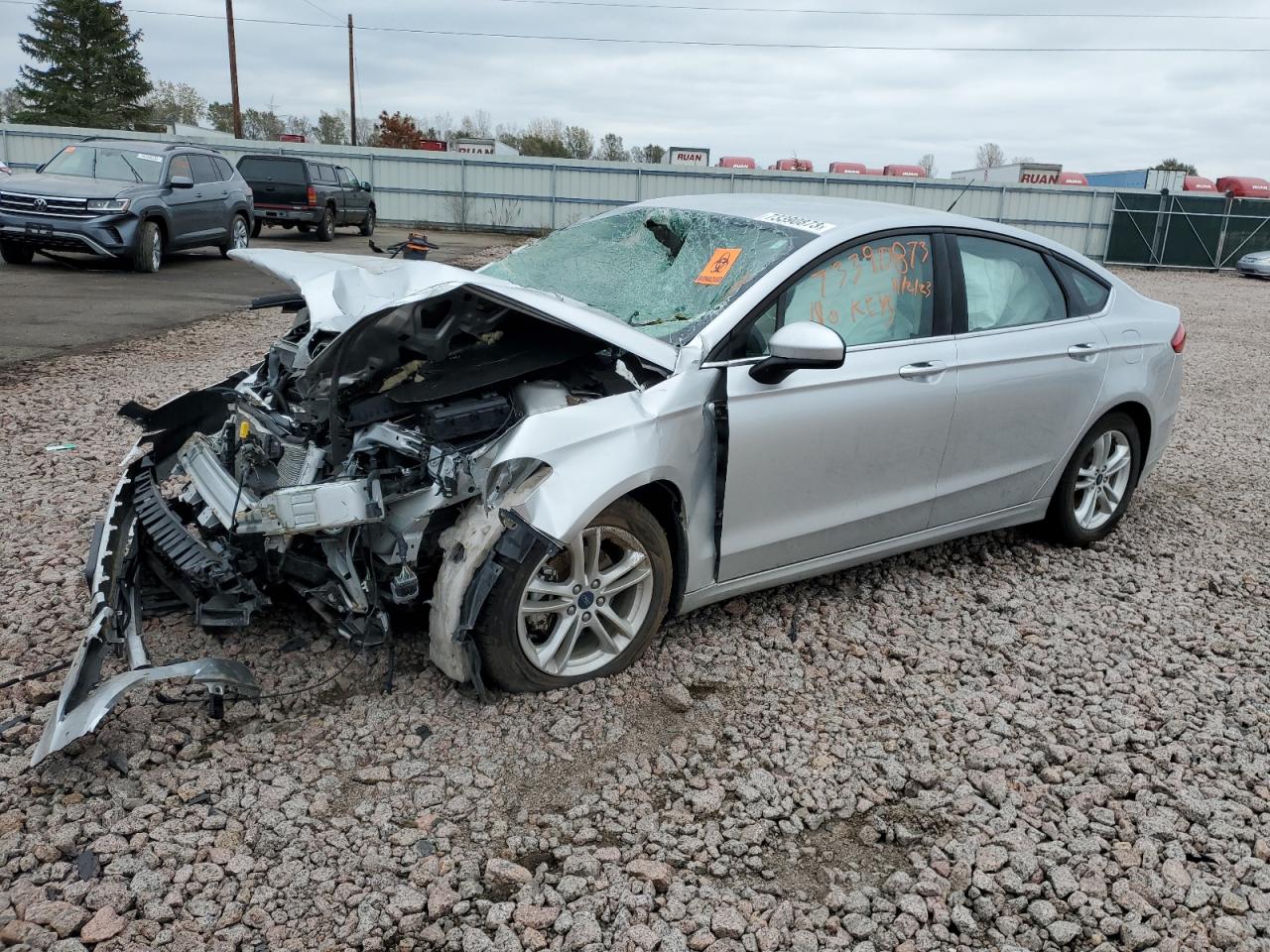 Photo 0 VIN: 3FA6P0HD1JR257043 - FORD FUSION 