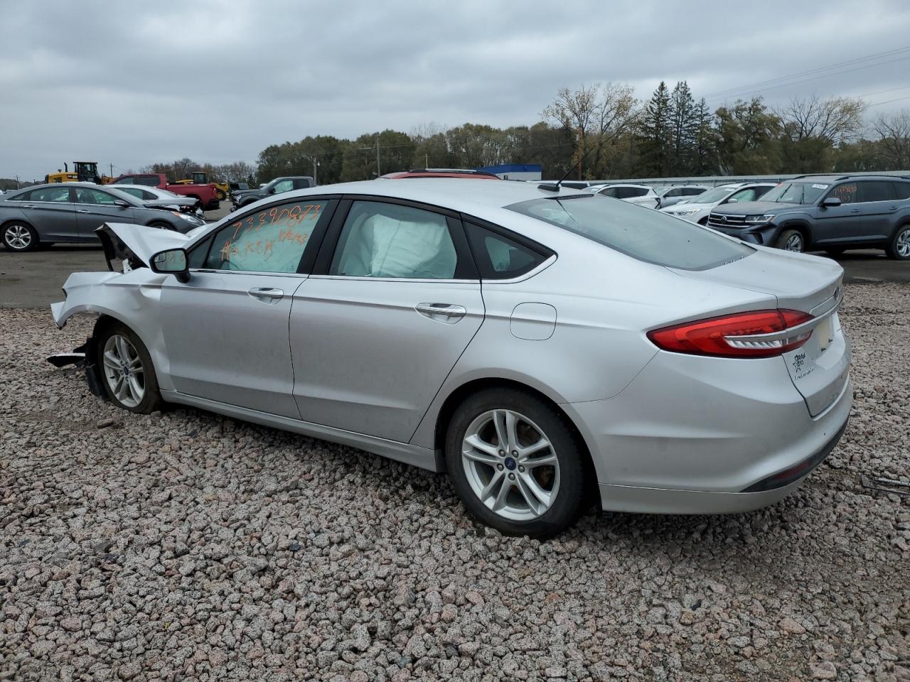 Photo 1 VIN: 3FA6P0HD1JR257043 - FORD FUSION 