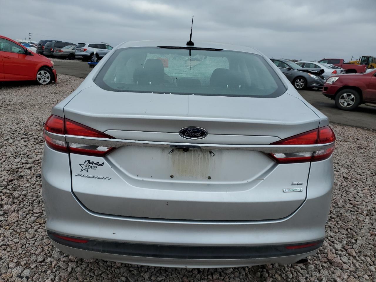 Photo 5 VIN: 3FA6P0HD1JR257043 - FORD FUSION 