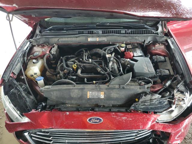 Photo 10 VIN: 3FA6P0HD1JR265305 - FORD FUSION 