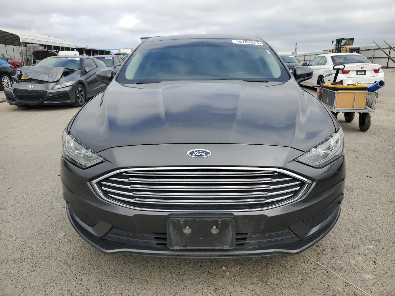 Photo 4 VIN: 3FA6P0HD1JR268608 - FORD FUSION 