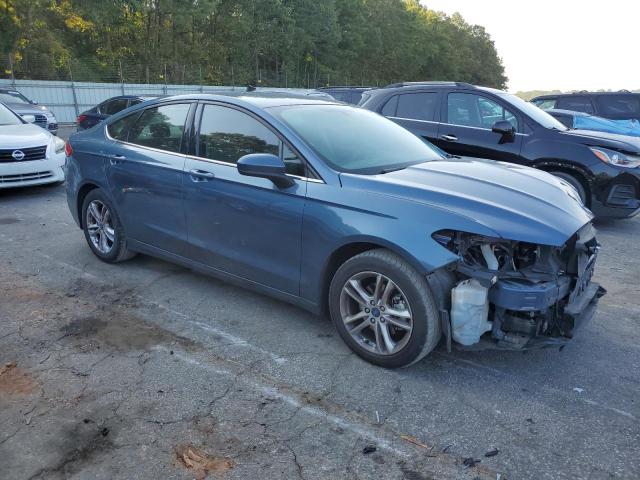 Photo 3 VIN: 3FA6P0HD1JR272271 - FORD FUSION SE 