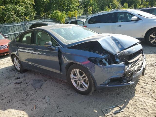 Photo 3 VIN: 3FA6P0HD1JR275669 - FORD FUSION SE 