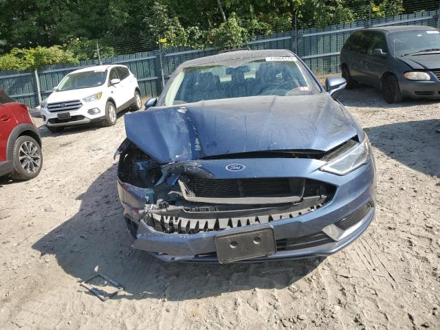 Photo 4 VIN: 3FA6P0HD1JR275669 - FORD FUSION SE 