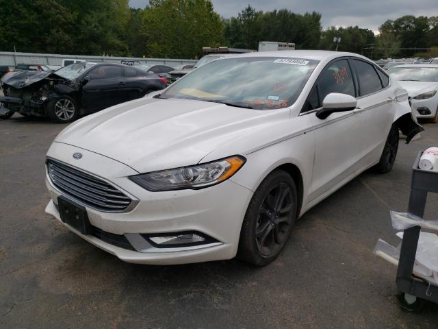 Photo 1 VIN: 3FA6P0HD1JR280838 - FORD FUSION SE 