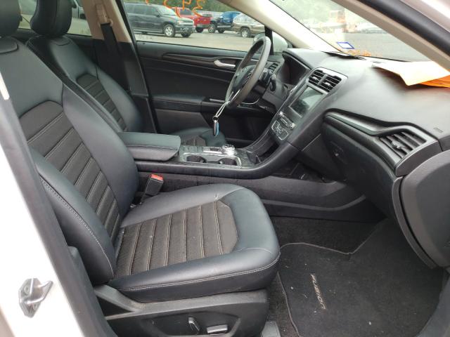 Photo 4 VIN: 3FA6P0HD1JR280838 - FORD FUSION SE 