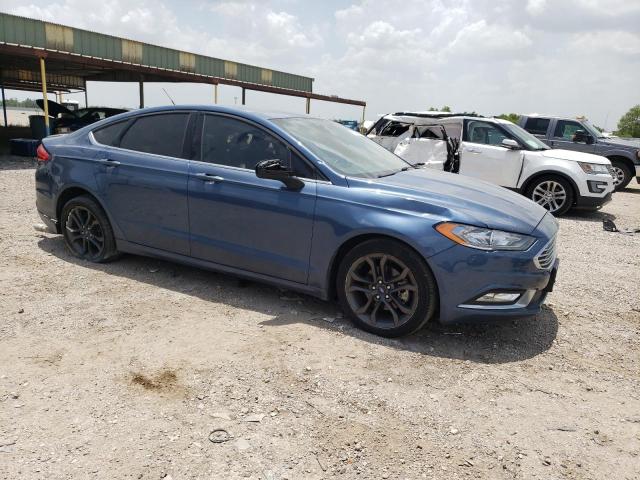 Photo 3 VIN: 3FA6P0HD1JR284713 - FORD FUSION SE 