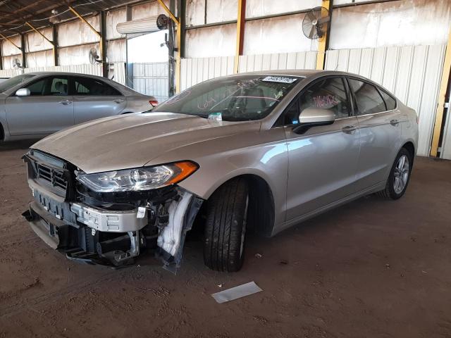 Photo 1 VIN: 3FA6P0HD1JR285523 - FORD FUSION SE 