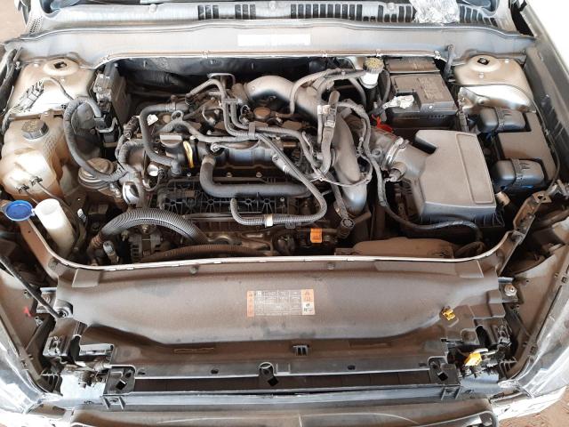 Photo 6 VIN: 3FA6P0HD1JR285523 - FORD FUSION SE 