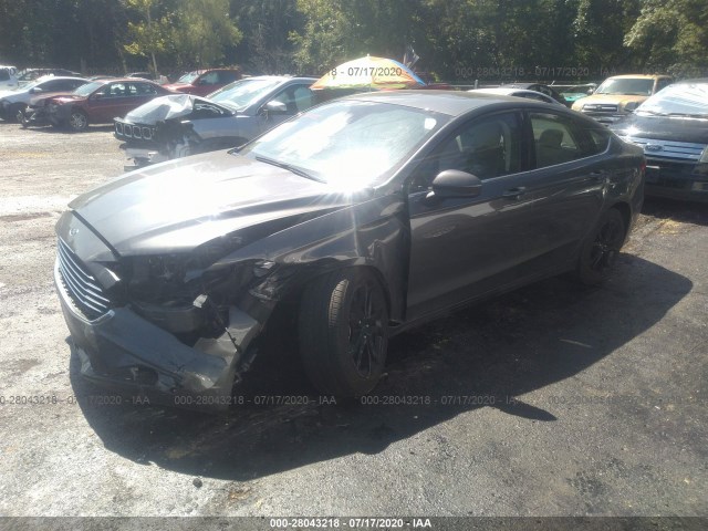 Photo 1 VIN: 3FA6P0HD1KR107872 - FORD FUSION 