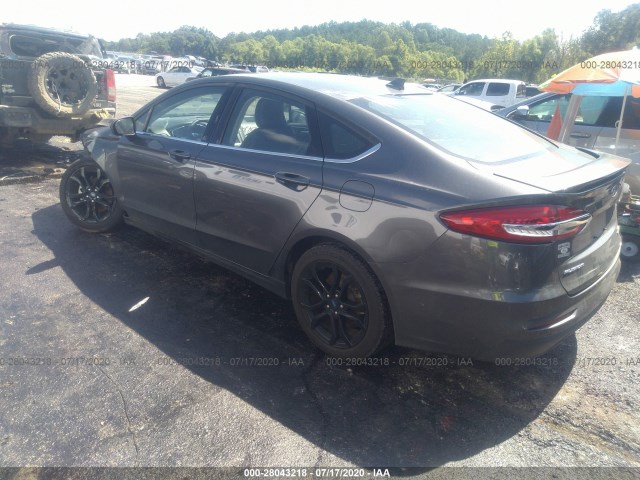 Photo 2 VIN: 3FA6P0HD1KR107872 - FORD FUSION 