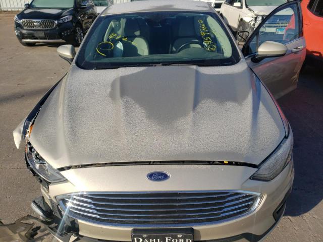 Photo 10 VIN: 3FA6P0HD1KR112554 - FORD FUSION ENE 