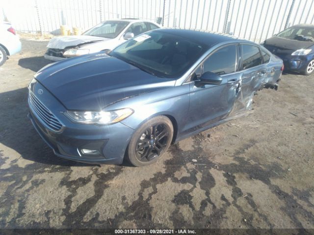 Photo 1 VIN: 3FA6P0HD1KR149345 - FORD FUSION 