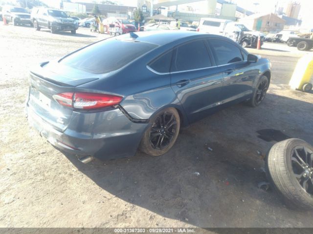 Photo 3 VIN: 3FA6P0HD1KR149345 - FORD FUSION 