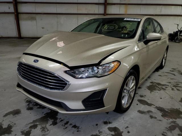 Photo 1 VIN: 3FA6P0HD1KR159406 - FORD FUSION SE 