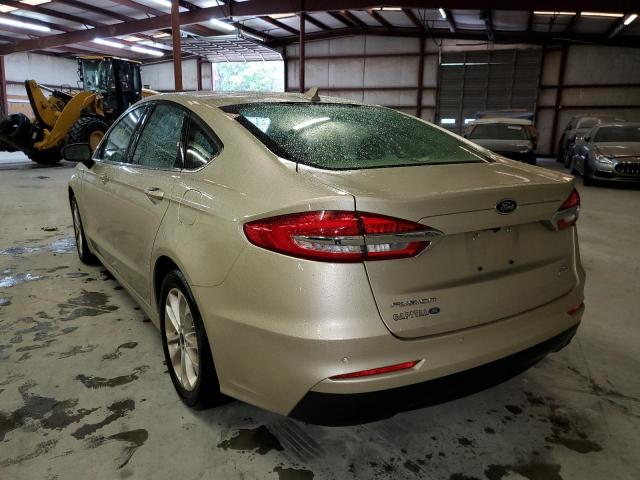 Photo 2 VIN: 3FA6P0HD1KR159406 - FORD FUSION SE 