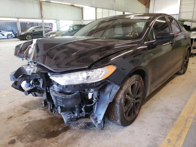 Photo 1 VIN: 3FA6P0HD1KR159759 - FORD FUSION SE 