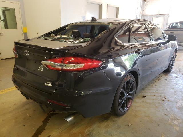 Photo 3 VIN: 3FA6P0HD1KR159759 - FORD FUSION SE 