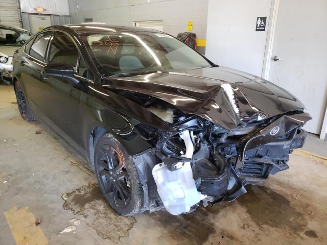 Photo 8 VIN: 3FA6P0HD1KR159759 - FORD FUSION SE 